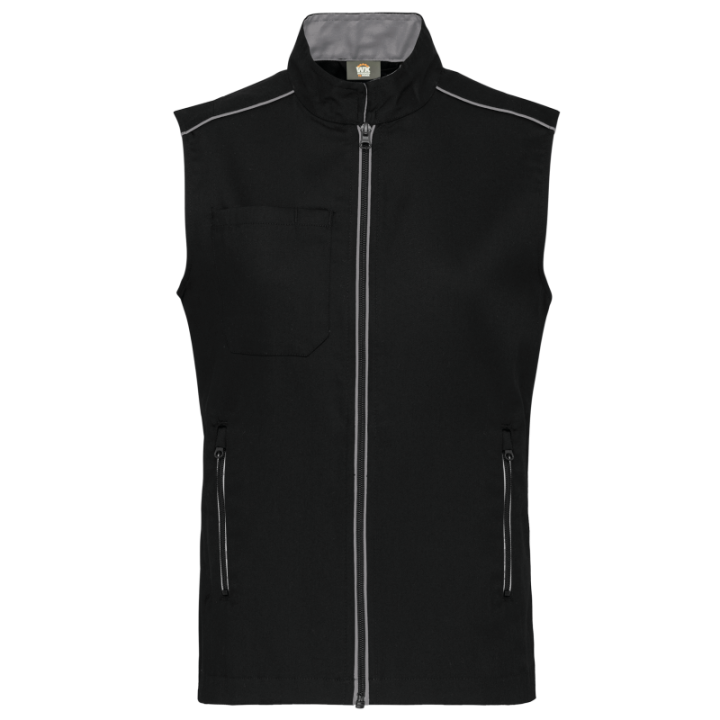 Gilet sans manches ultra resistant homme
