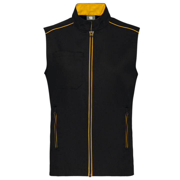 Gilet sans manches ultra resistant homme