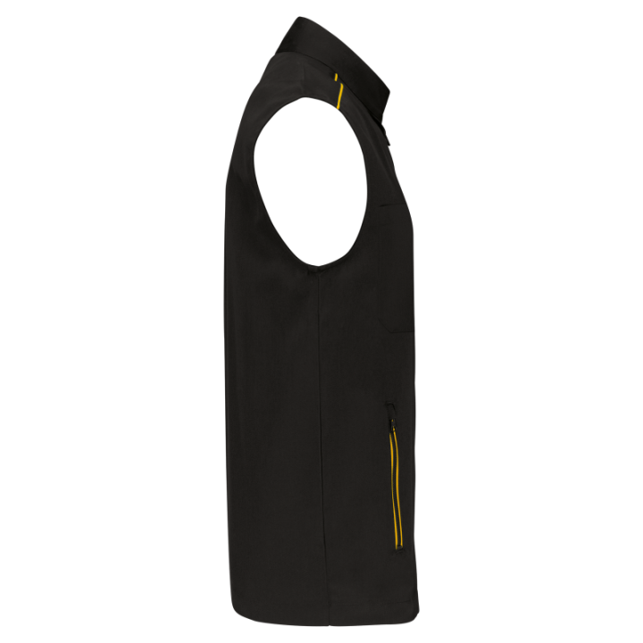 Gilet sans manches ultra resistant homme