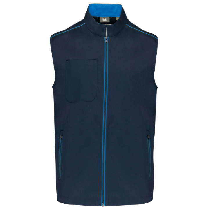 Gilet sans manches ultra resistant homme