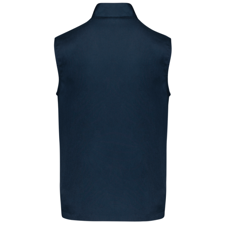 Gilet sans manches ultra resistant homme