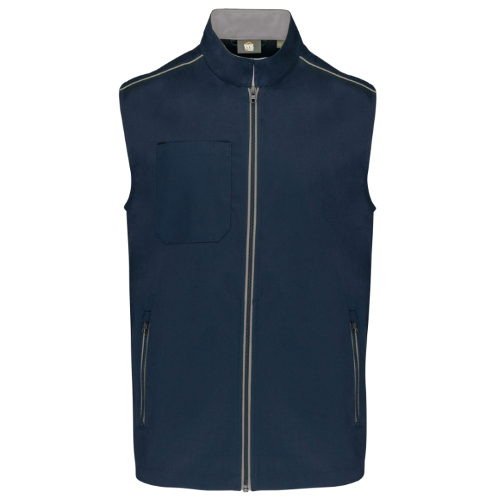 Gilet sans manches ultra resistant homme