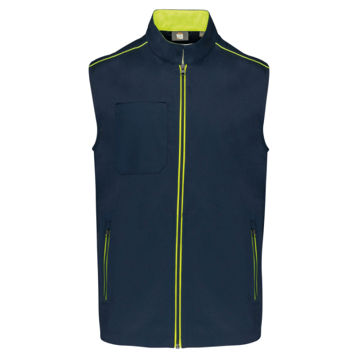 Gilet sans manches ultra resistant homme