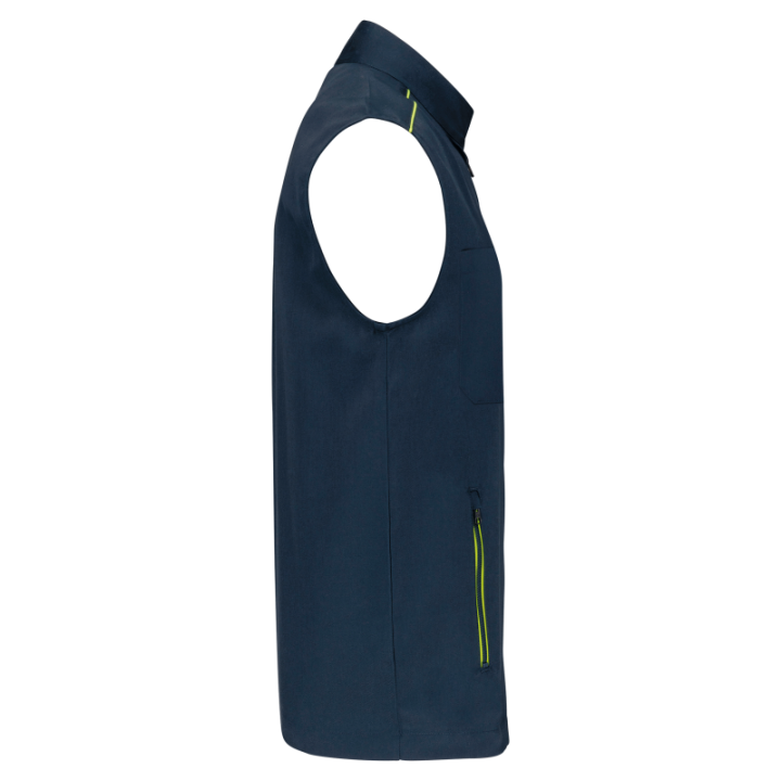 Gilet sans manches ultra resistant homme