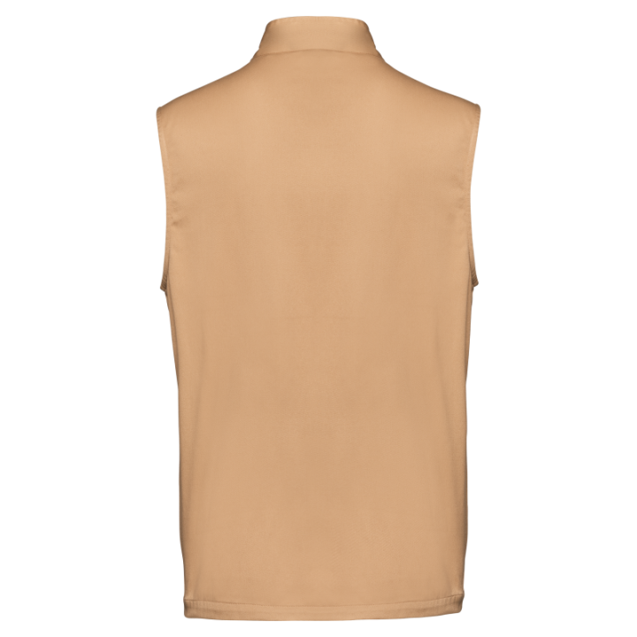 Gilet sans manches ultra resistant homme