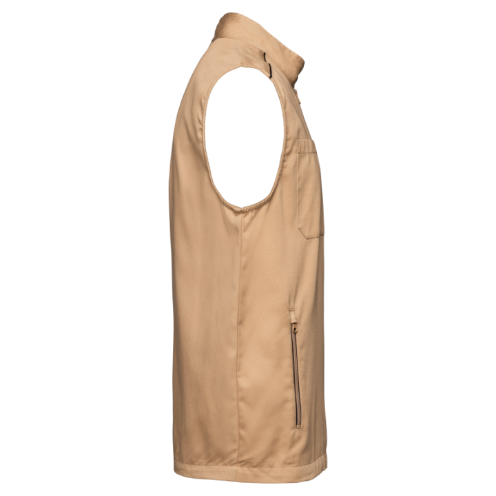 Gilet sans manches ultra resistant homme