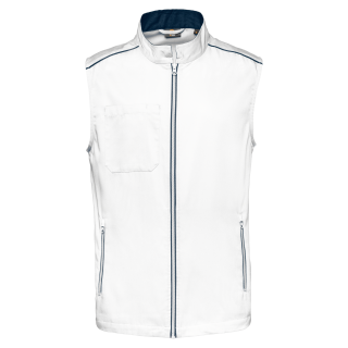 Gilet sans manches ultra resistant homme