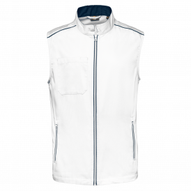 Gilet sans manches ultra resistant homme
