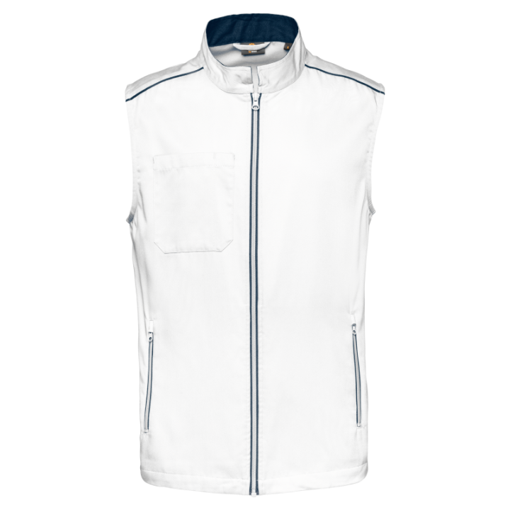 Gilet sans manches ultra resistant homme