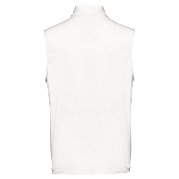 Gilet sans manches ultra resistant homme