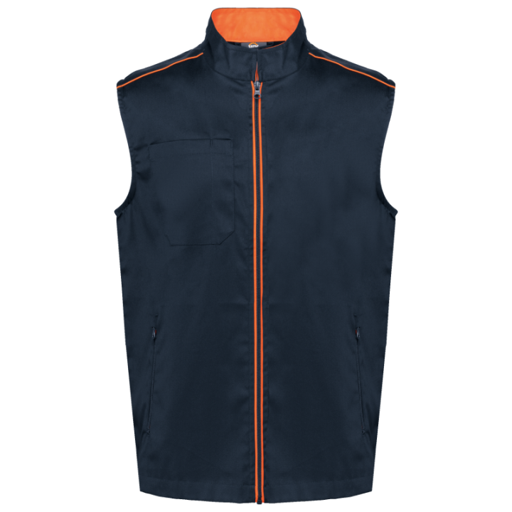 Gilet sans manches ultra resistant homme
