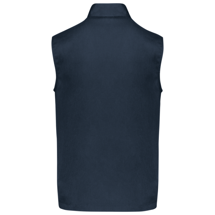 Gilet sans manches ultra resistant homme