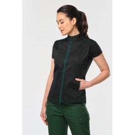 Gilet sans manches ultra resistant femme