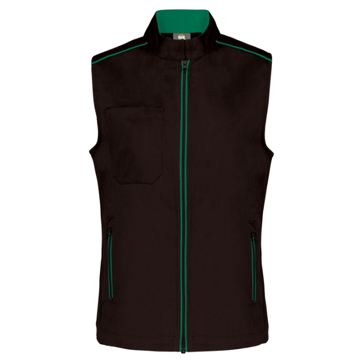 Gilet sans manches ultra resistant femme
