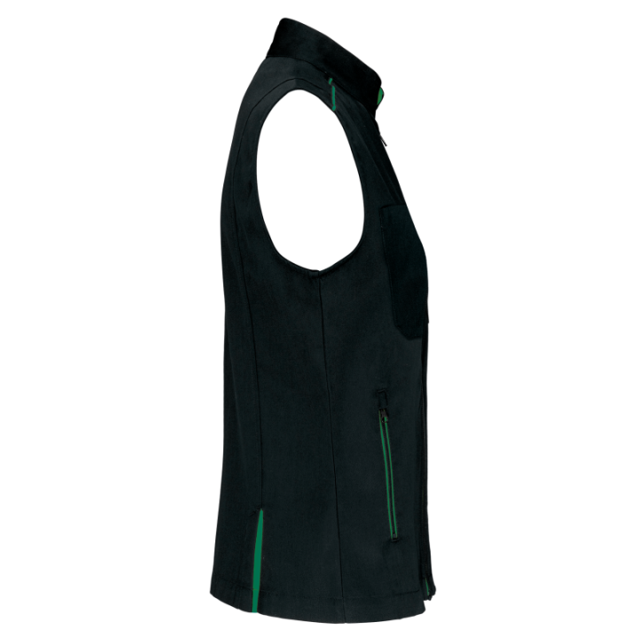 Gilet sans manches ultra resistant femme