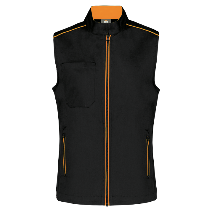 Gilet sans manches ultra resistant femme