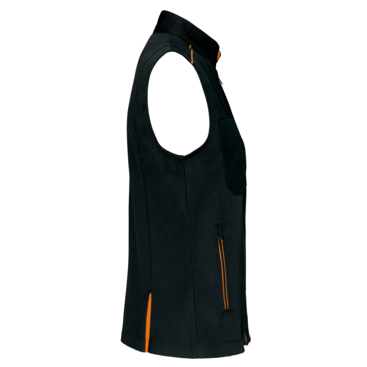 Gilet sans manches ultra resistant femme