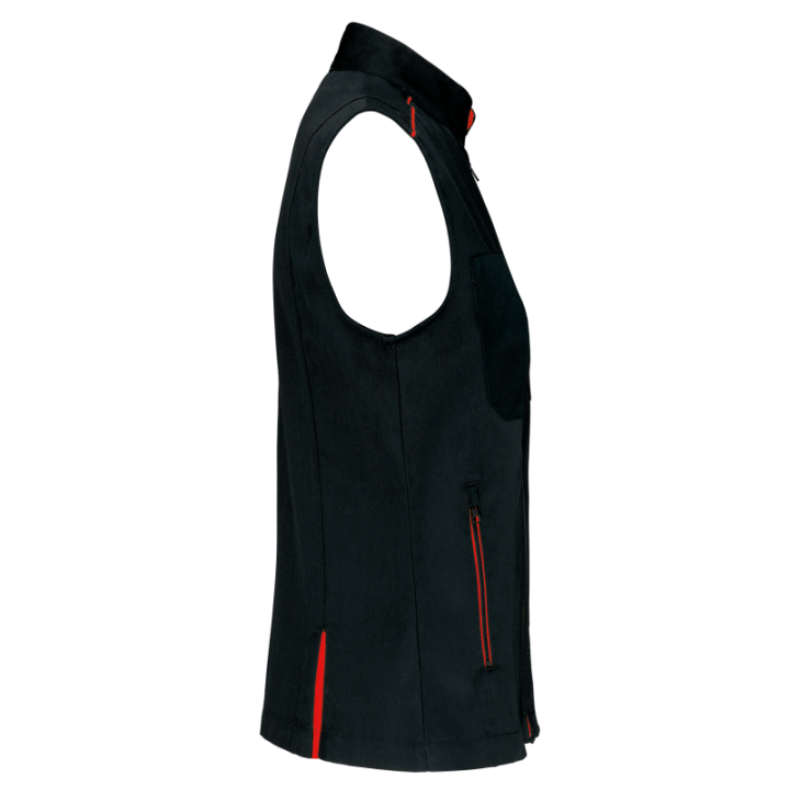 Gilet sans manches ultra resistant femme