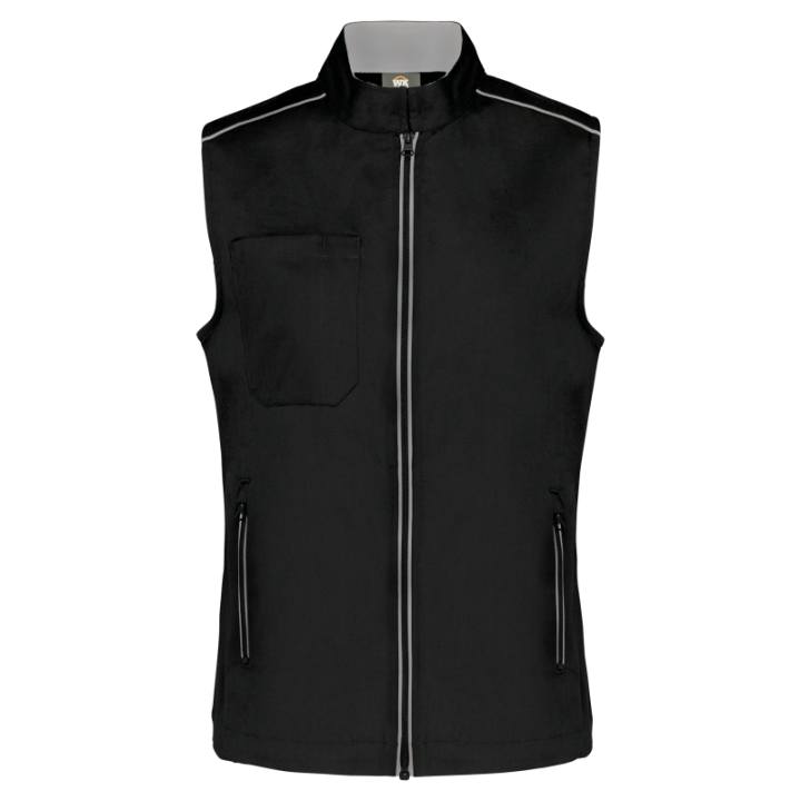 Gilet sans manches ultra resistant femme