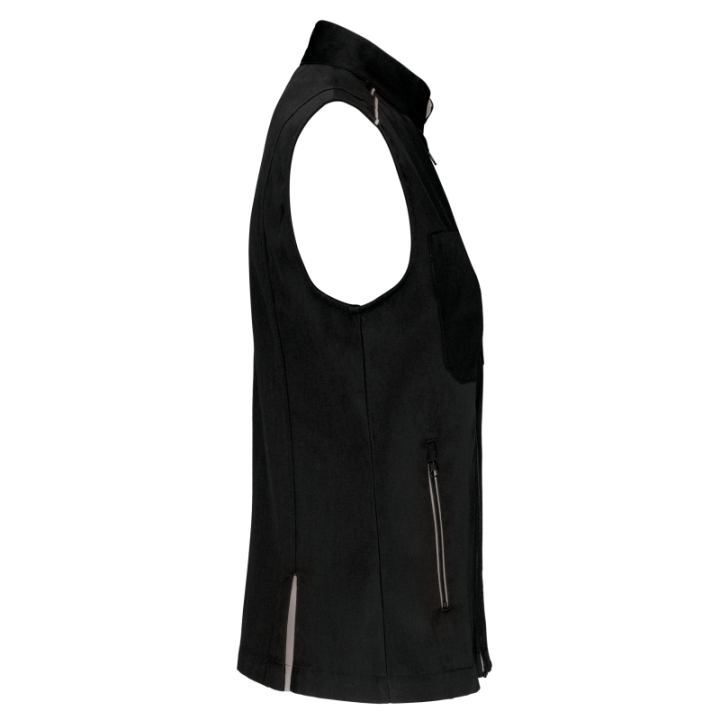 Gilet sans manches ultra resistant femme