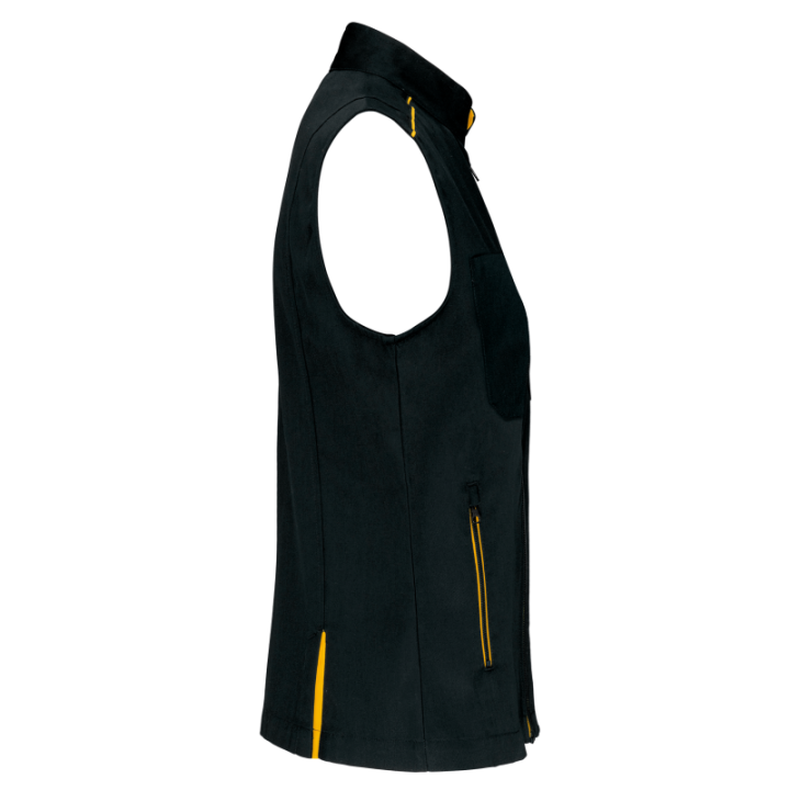 Gilet sans manches ultra resistant femme
