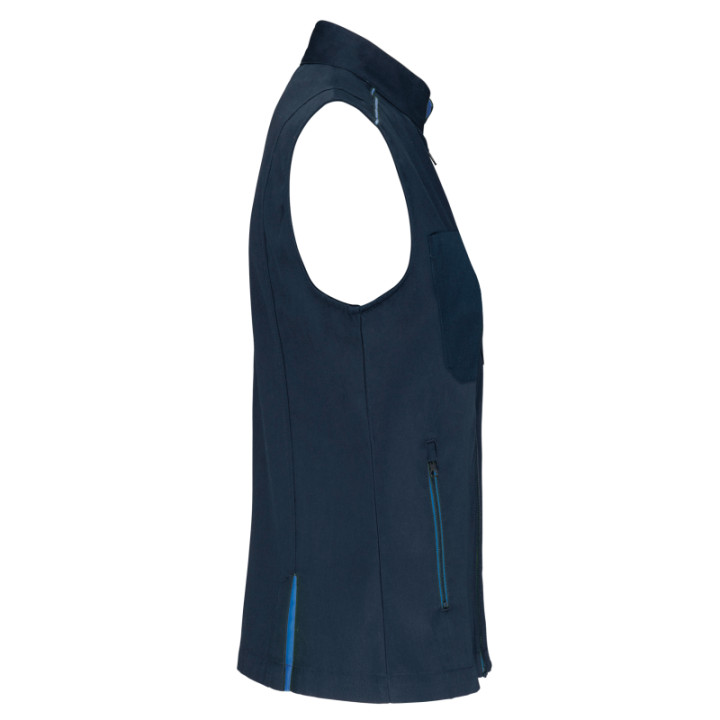 Gilet sans manches ultra resistant femme