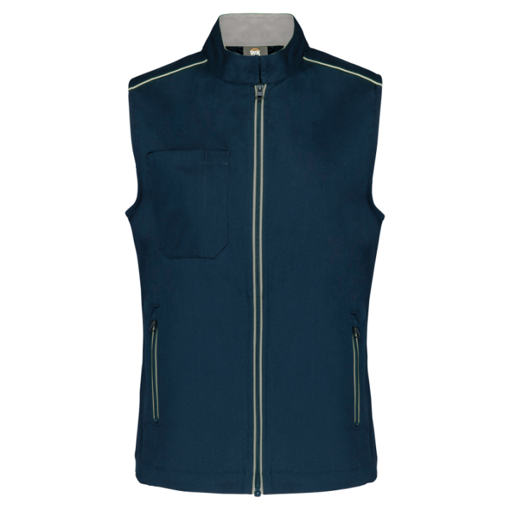 Gilet sans manches ultra resistant femme