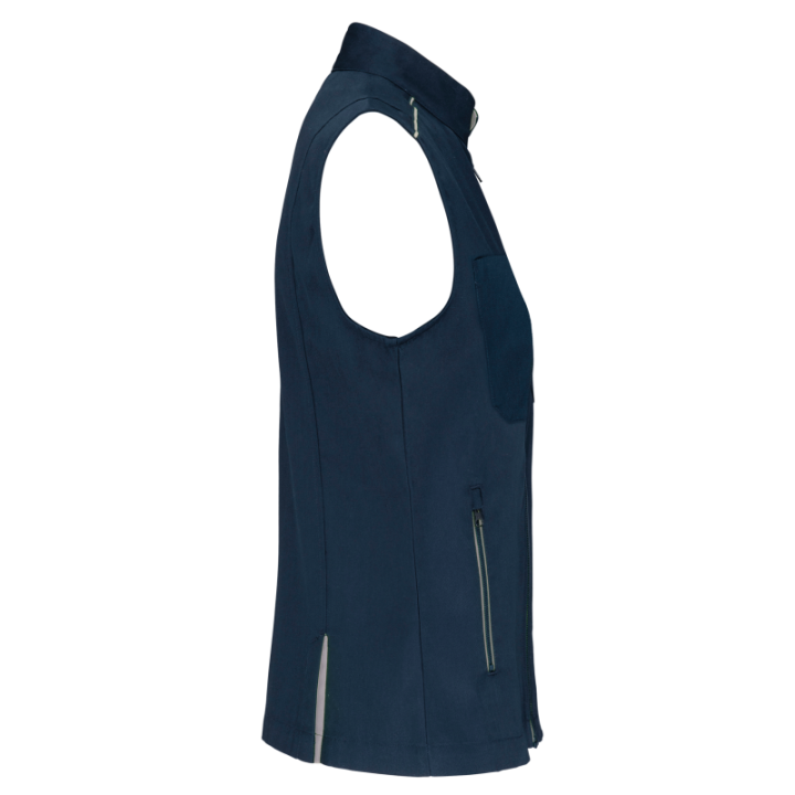 Gilet sans manches ultra resistant femme
