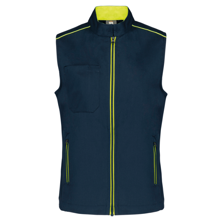 Gilet sans manches ultra resistant femme