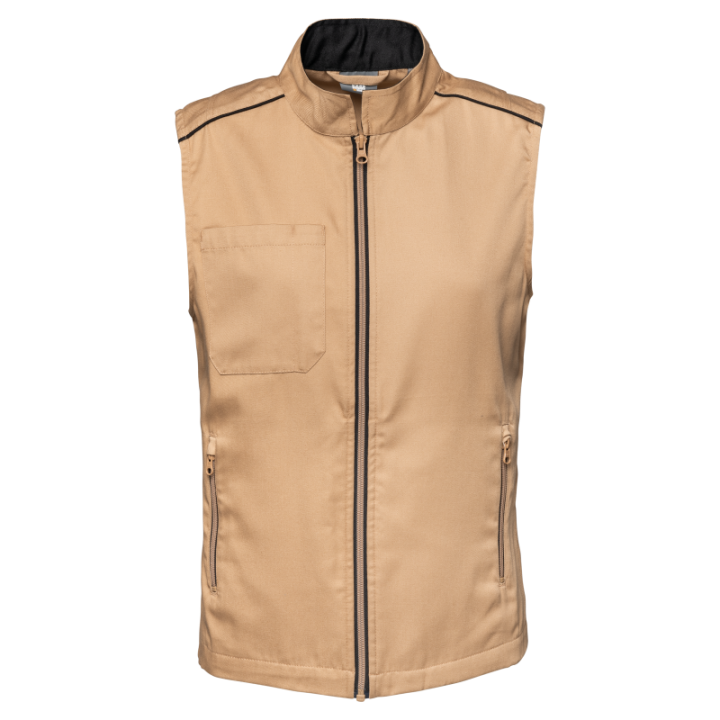 Gilet sans manches ultra resistant femme