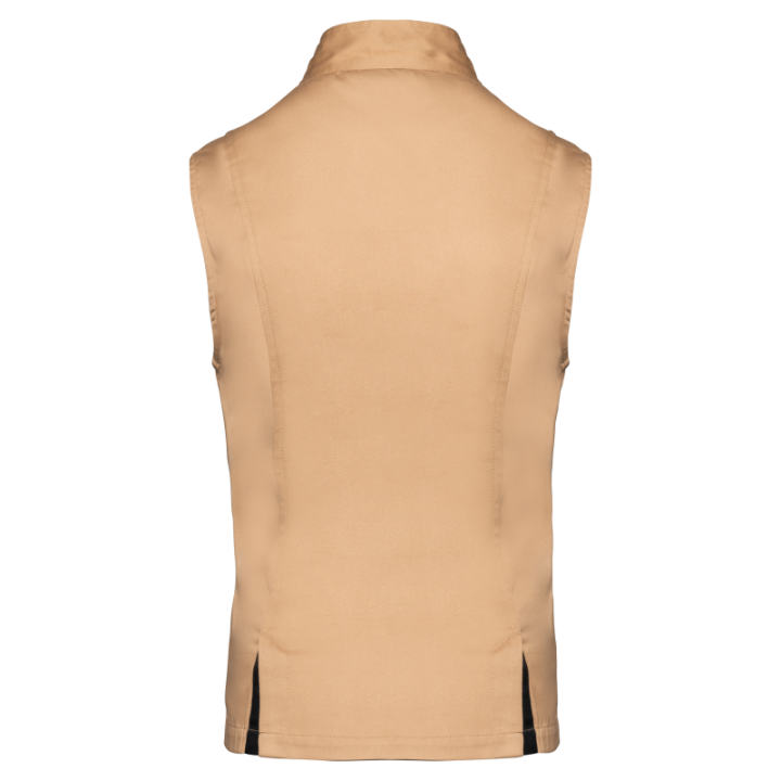 Gilet sans manches ultra resistant femme
