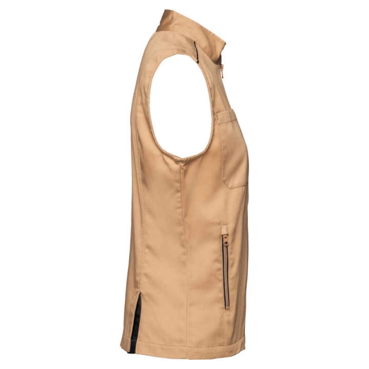 Gilet sans manches ultra resistant femme