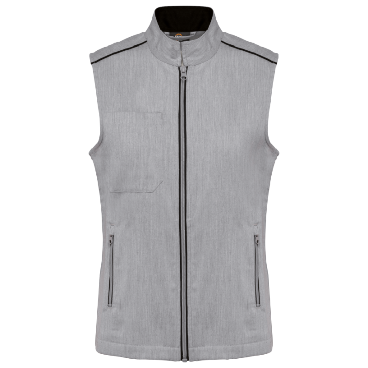 Gilet sans manches ultra resistant femme