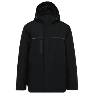 Parka performance unisexe à capuche