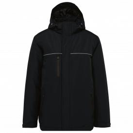 Parka performance unisexe à capuche (2)
