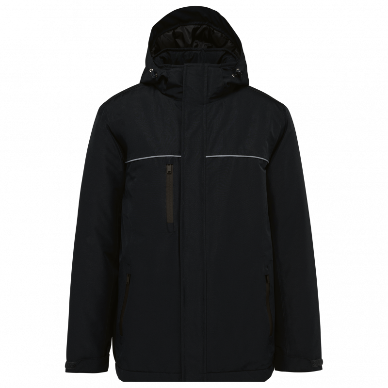 Parka performance unisexe à capuche