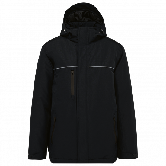 Parka performance unisexe à capuche