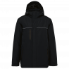 Parka performance unisexe à capuche