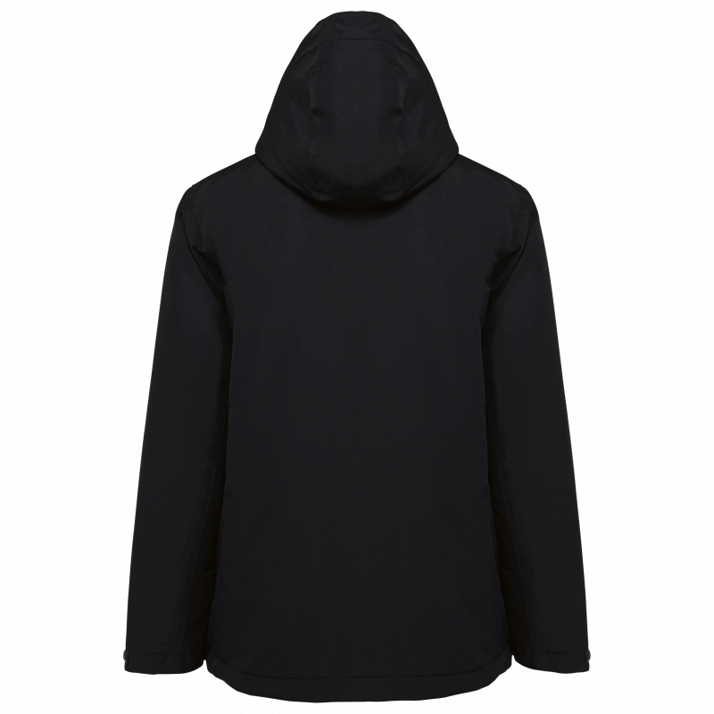 Parka performance unisexe à capuche