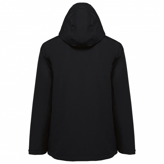 Parka performance unisexe à capuche