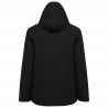 Parka performance unisexe à capuche