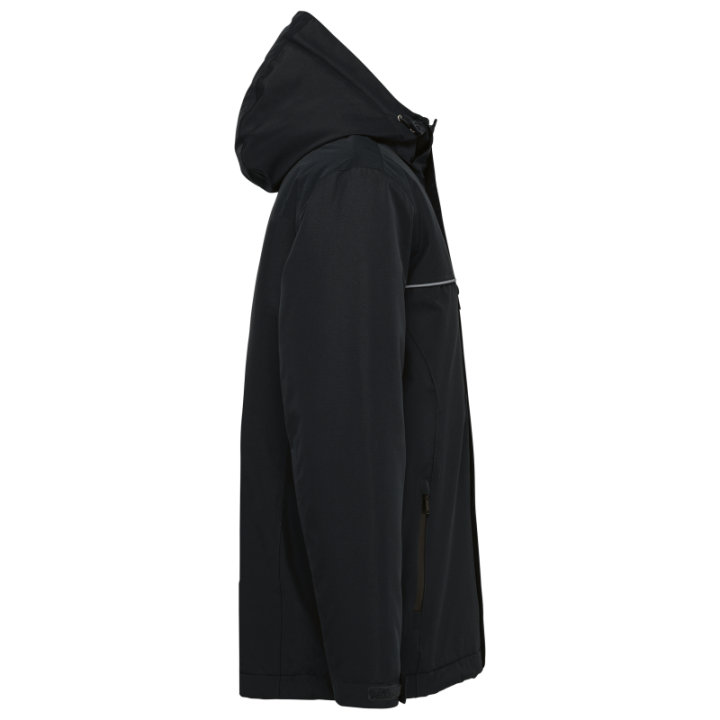 Parka performance unisexe à capuche