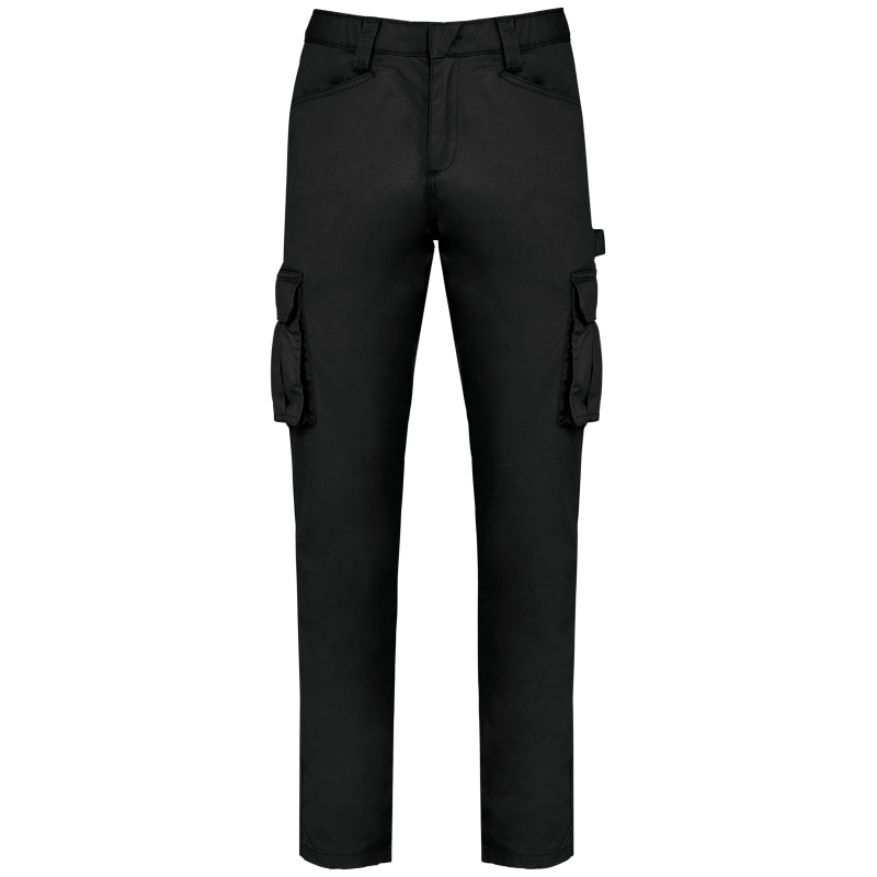 Pantalon multipoches écoresponsable homme Pantalon multipoches écoresponsable homme