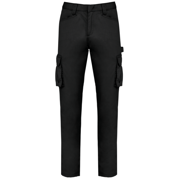 Pantalon multipoches écoresponsable homme