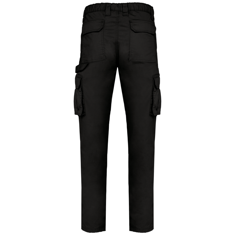 Pantalon multipoches écoresponsable homme Pantalon multipoches écoresponsable homme