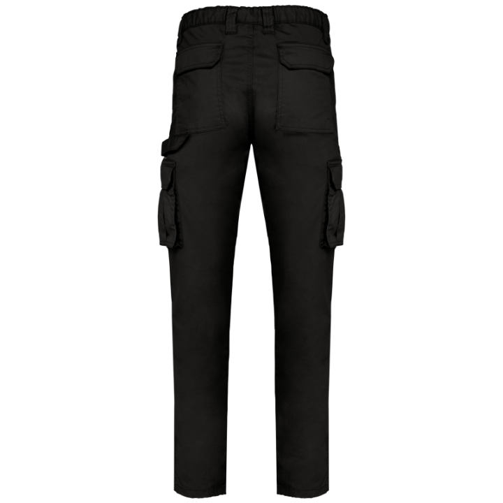 Pantalon multipoches écoresponsable homme