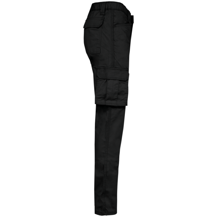 Pantalon multipoches écoresponsable homme