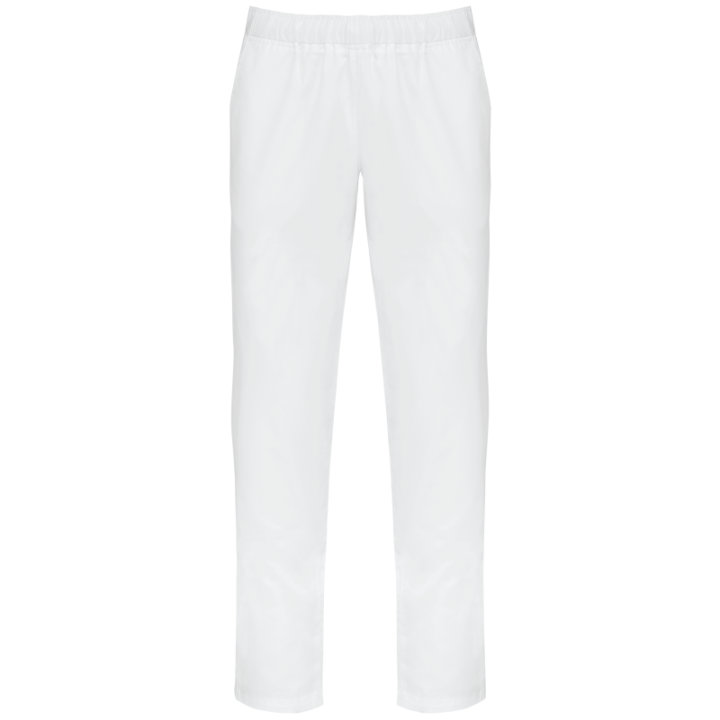 Pantalon milieu médical 100% coton unisexe