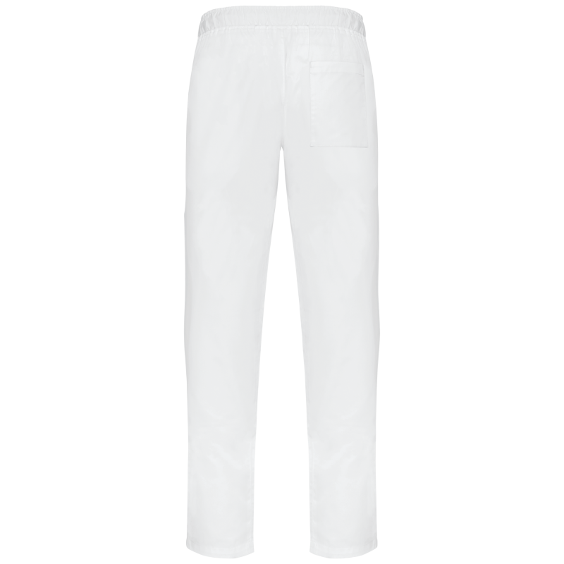 Pantalon milieu médical 100% coton unisexe