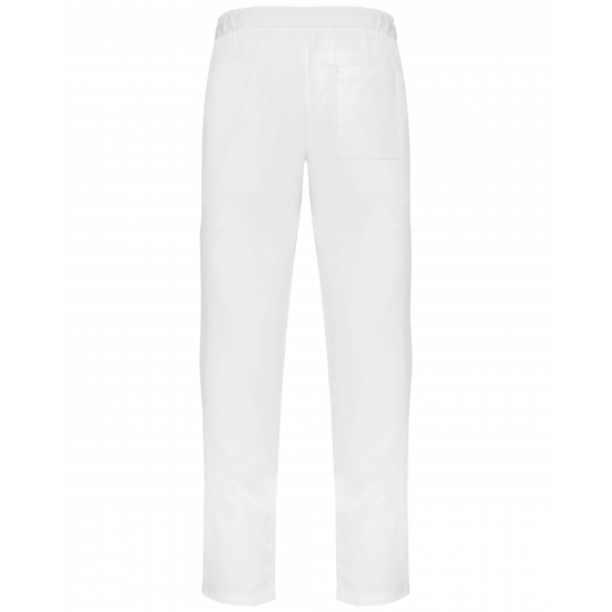 Pantalon milieu médical 100% coton unisexe